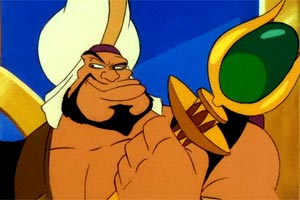 Aladino y el rey de los ladrones - Tad Stones