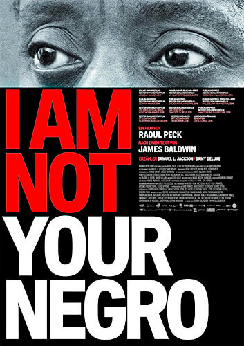 No soy tu negro - Raoul Peck