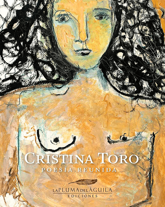 Portada del libro «Poesía reunida» de Cristina Toro.