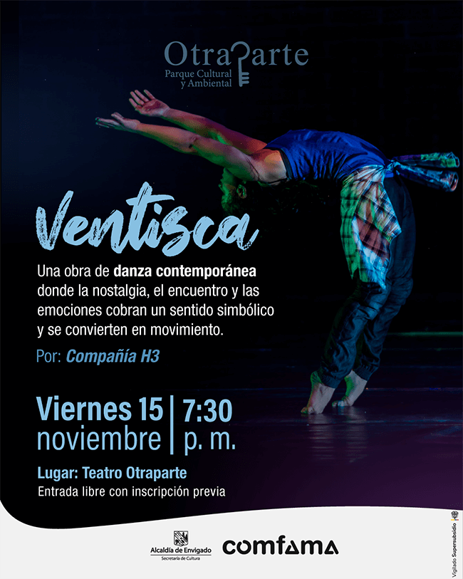 Clic en la imagen para obtener más información sobre la obra de danza contemporánea «Ventisca» de la Compañía H3.